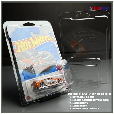 Jual Primecase V2 Protector Protektor Blister Hot Wheels Regular Shopee Indonesia