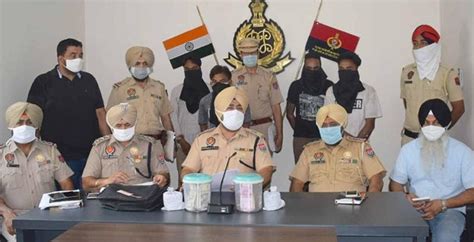 Four Held For Robbing ₹1165 Lakh From Gas Agency Employee In Ludhiana Hindustan Times