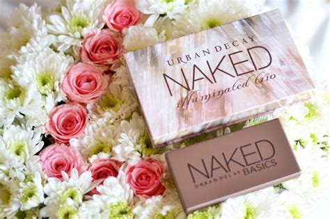 Urban Decay Naked Illuminated Trio Naked Basics Palette Arum Lilea