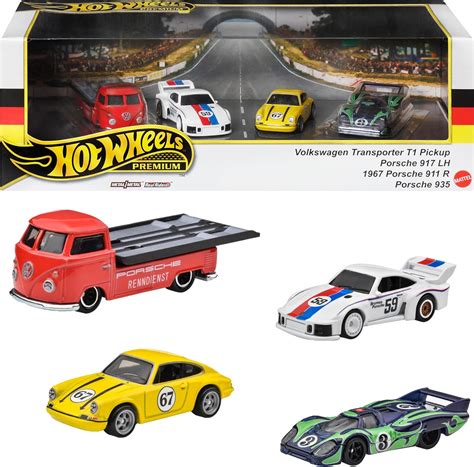 予約受付中ホットウィール Hot Wheels プレミアムコレクターセット ポルシェ レンシュポルト 発売 Hot wheels
