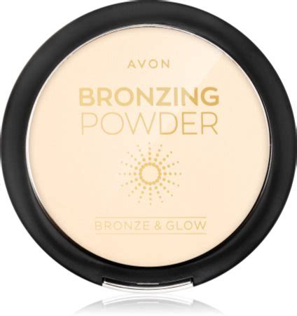 Avon Bronze Glow Bronzing Powder Notino Co Uk