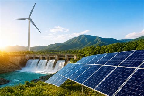Energia Limpa Renovavel - Energia renovável: como fontes limpas podem transformar o futuro