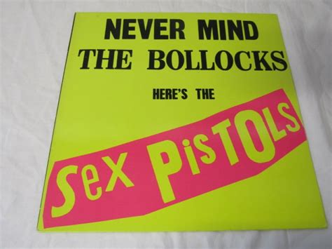 LP Sex Pistols Never Mind The Bollocks 1977 Kringwinkel