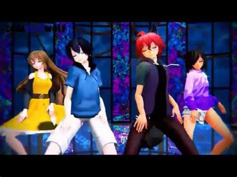 MMD X Aphmau So Hot YouTube