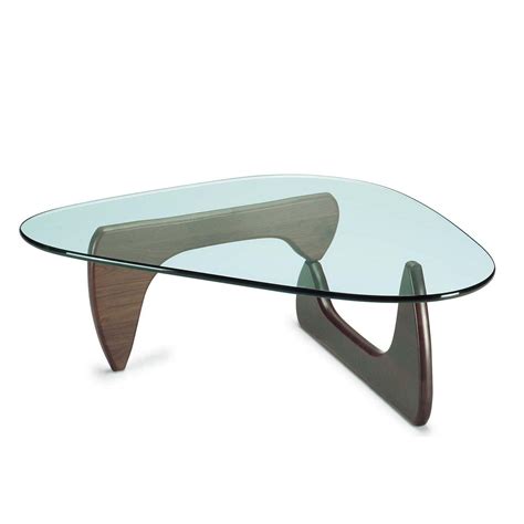 Herman Miller Noguchi Table In Walnut Aptdeco