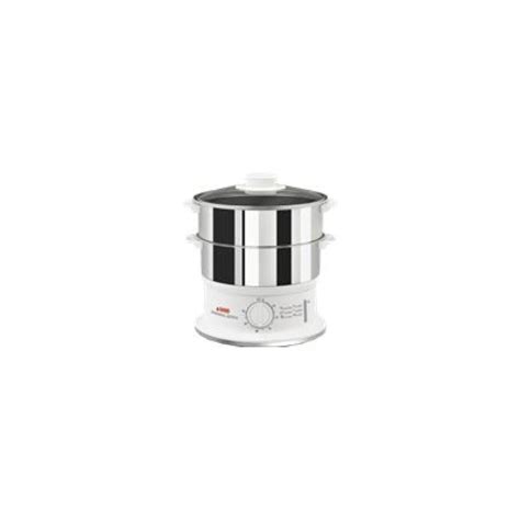 Tefal Steam Cooker (VC1451) Convenient Series stainless steel white ...