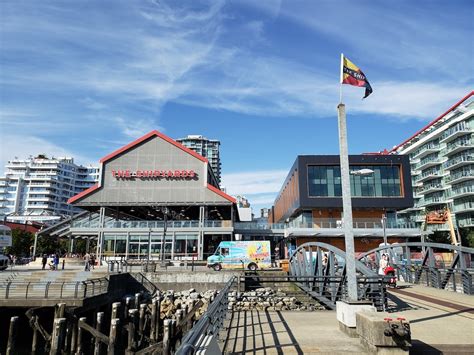 The Shipyards Opens As A Landmark Attraction On The Lonsdale Waterfront