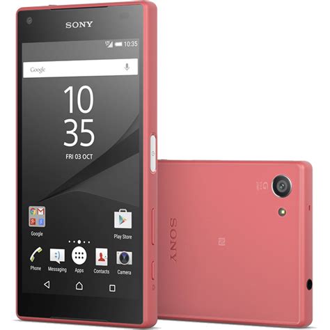 Sony Xperia Z5 Compact E5803 32GB Smartphone 1298-3521 B&H Photo