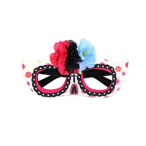 Uxgjfwu Day of the Dead Glasses Festival Eyewear with Cat Pumpkin