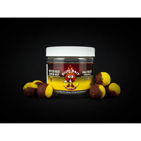 HookBait Mister Red Super Hot Halfness Pineapple ТОП ЦЕНА TRIBAL FISHING