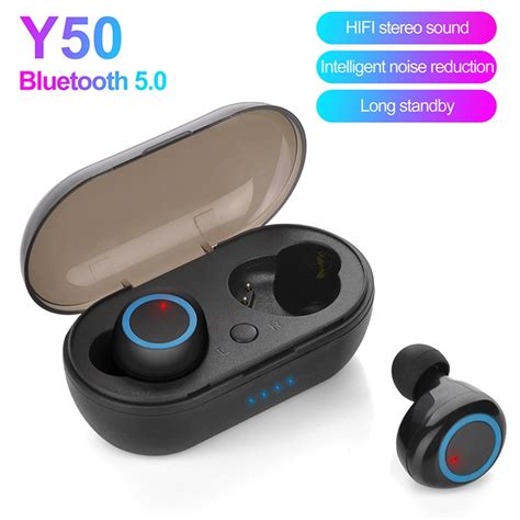 Fone De Ouvido Y Tws Bluetooth Sem Fio Shopee Brasil