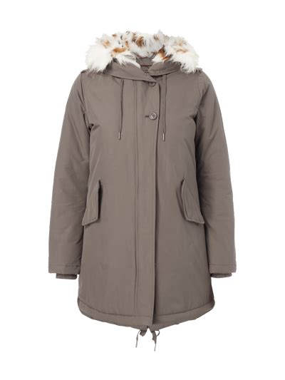 Canadian Classics Parka Mit Herausnehmbarem Webpelzfutter Schlamm