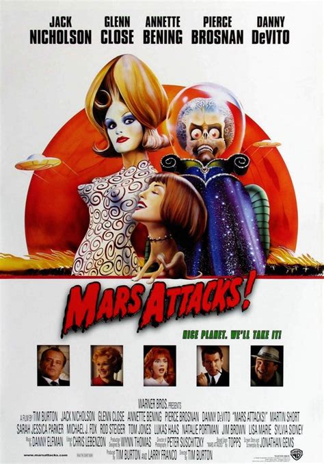 Mars Attacks! (1996) Soundboard