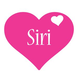 Siri Logo | Name Logo Generator - I Love, Love Heart, Boots, Friday ...