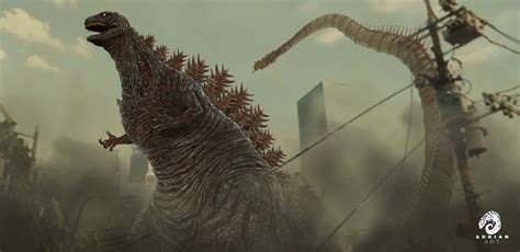 Artstation Shin Godzilla シン・ゴジラ