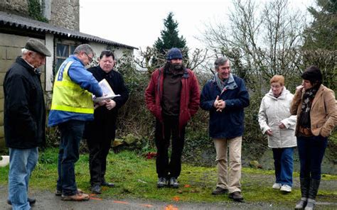 Am Nagement Du Bourg Les Travaux Sont Lanc S Le T L Gramme