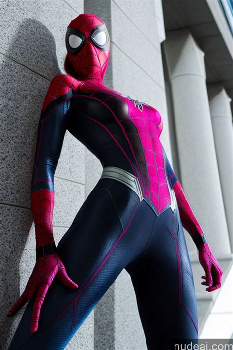 Spider Gwen Nude AI