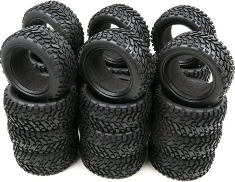 Hobbysoul Pcs Rally On Road Tires Tyres Fit Rc Touring On