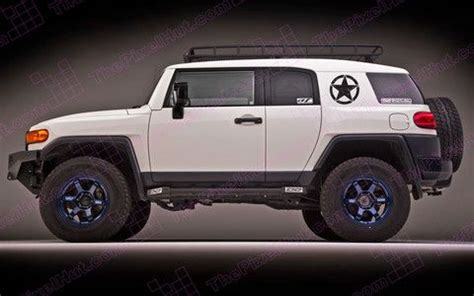 Toyota Fj Cruiser Decals And Sticker Kits Artofit