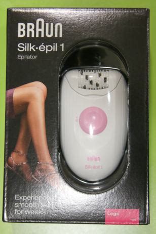 Epilator Braun Silk epil 1