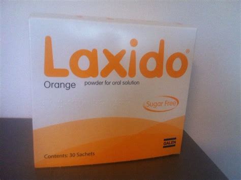 Laxido orange 30 sachets. Constipation oral solution | in Dibden ...