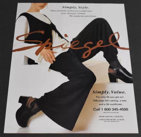 PRINT AD Sexy Heels Long Legs Spiegel Catalog Fashion Brunette Lady Art PicClick UK