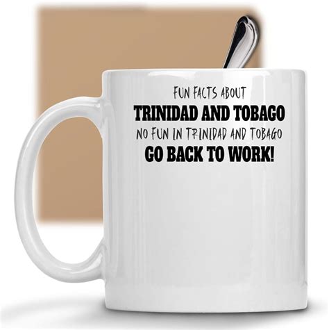 Amazon.com: Fun Facts About Trinidad and Tobago - No Fun in Trinidad