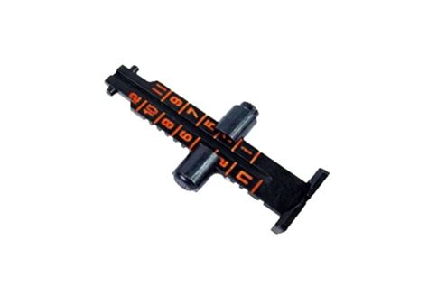 CYMA Прицельная планка (мушка, целик) для СВД и 74 серии/1200м/HY107/