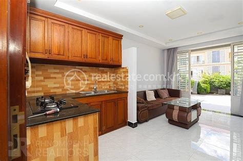 Bedroom Apartment For Rent At Beoung Keng Kang Iii Cozy Townhouse