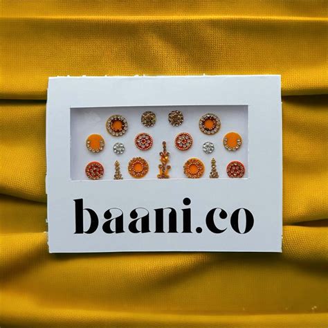 Yellow Bindi Book Blue Bindi Collection For Indian Wedding Festival