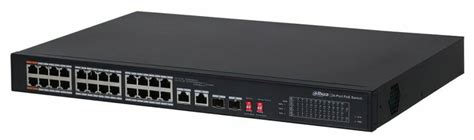 Купить Коммутатор DAHUA DH-PFS3226-24ET-240 - цена: 17990 ...