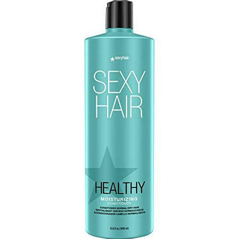 Acondicionador sin aclarado SexyHair Healthy Tri-Wheat, 33.8 onzas