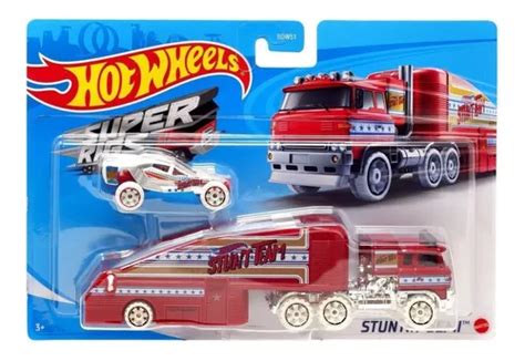 Hot Wheels Caminh O Transporte Stuntin Semi Mattel Bdw Parcelamento Sem Juros
