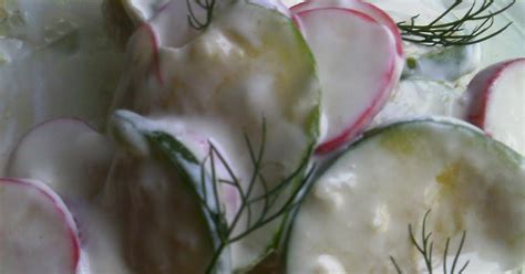 Red Radish Salad Just A Pinch Recipes