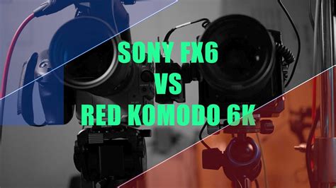 Red Komodo Vs Sony Fx Extreme Color Grading Youtube