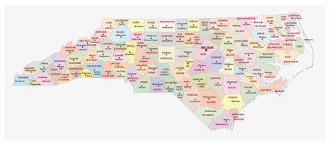 Map Of North Carolina Coastal Counties - Map Of Italy