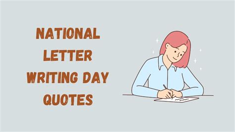 National Letter Writing Day Quotes Wishes Messages Captions