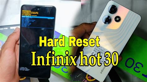 Hard Reset Infinix Hot Youtube