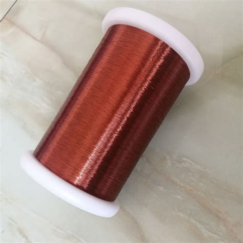 Class 155 Modified 0 19mm Enameled Copper Clad Aluminum Wire CCA For