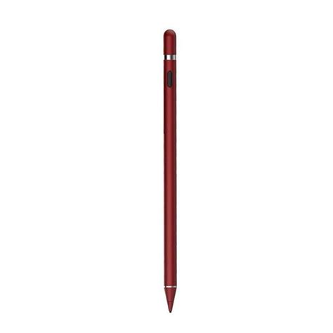 Rouge Stylet Tactile Aste Pour Dessin Stylo Actif Compatible Avec IOS