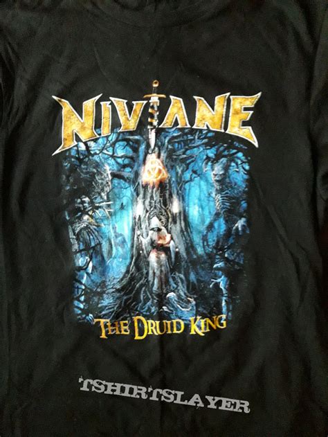 Niviane The Druid King Tee Tshirtslayer Tshirt And Battlejacket Gallery