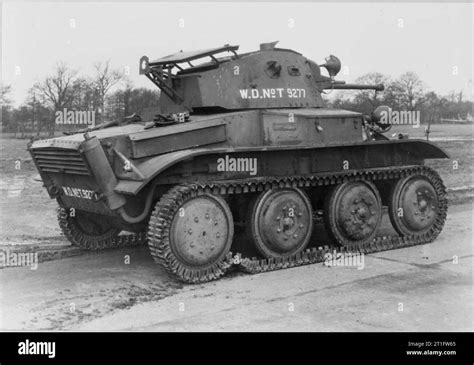 Tanks And Afvs Of The British Army 1939 45 Light Tank Mk Vii Tetrarch