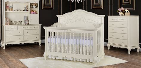 Aurora Crib 5 In 1 Convertible Crib Evolur