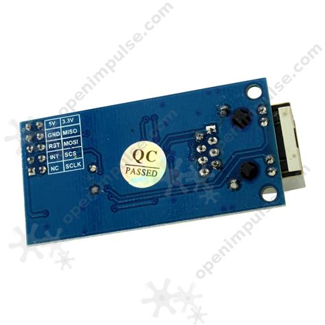 W5500 Ethernet Module | Open ImpulseOpen Impulse