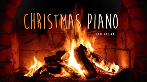 Instrumental Christmas Music with Fireplace & Piano Music 24/7 - Merry ...