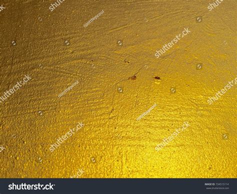 Background Texture Gold Wall Backdrop Stock Photo 734515114 Shutterstock