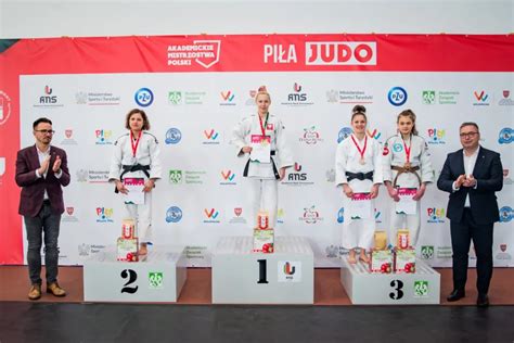 Akademickie Mistrzostwa Polski w Judo medale Studentów AWF Wrocław