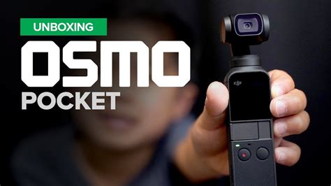 DJI Osmo Pocket Unboxing By Alexander Estacio YouTube