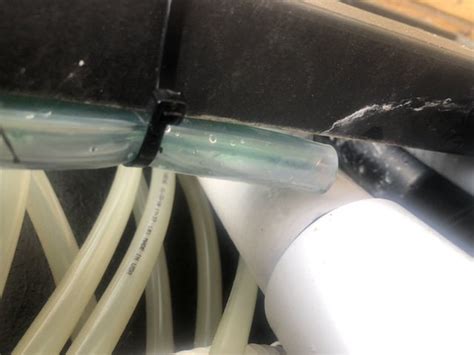 Open Tubes Leaking Water Portable Hot Tubs Spas Pool And Spa Forum