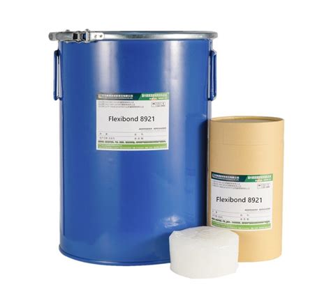 Excellent Polyurethane Hot Melt Adhesive For Door And Profile Wrapping With Ce Iso Flexibond